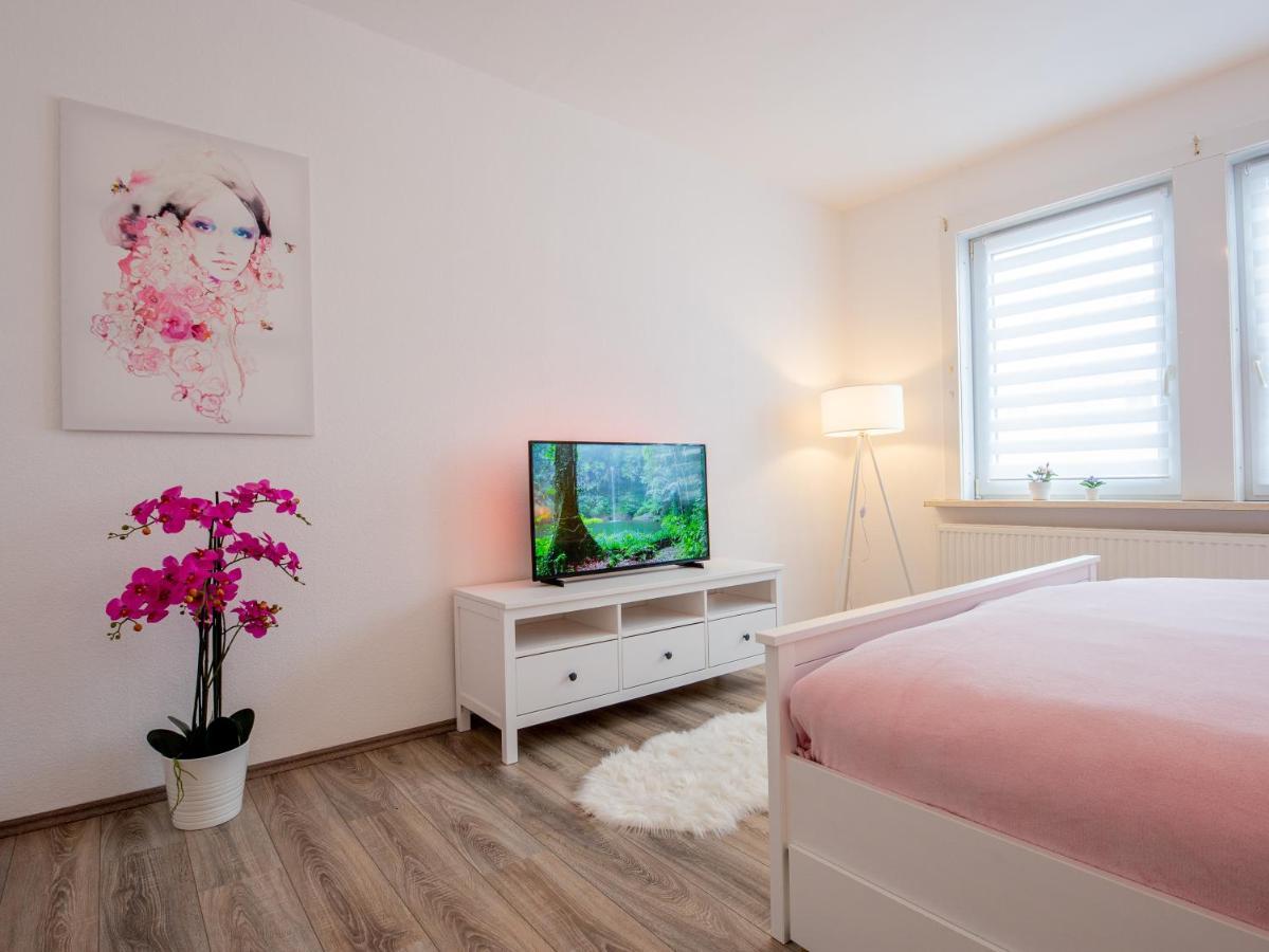 Euphoras - Modern Eingerichtete Ferienwohnung Mit 3 Schlafzimmern Im Harz Clausthal-Zellerfeld Luaran gambar