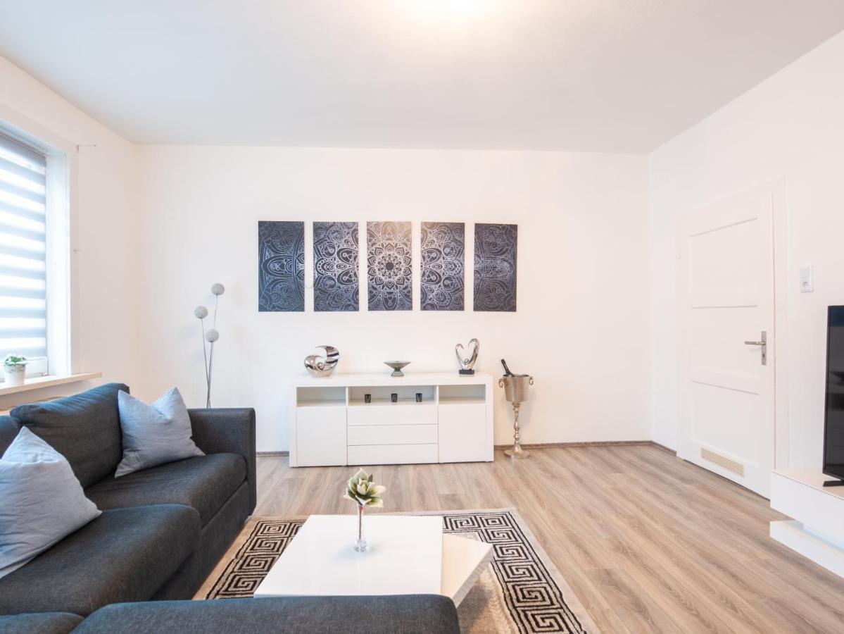 Euphoras - Modern Eingerichtete Ferienwohnung Mit 3 Schlafzimmern Im Harz Clausthal-Zellerfeld Luaran gambar